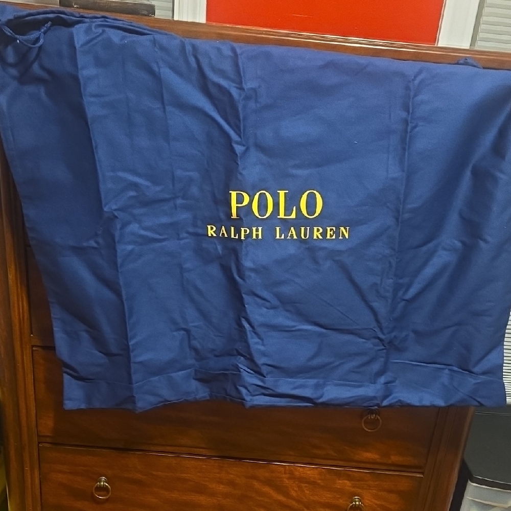 Polo Ralph Lauren Large Blue Dust Bag